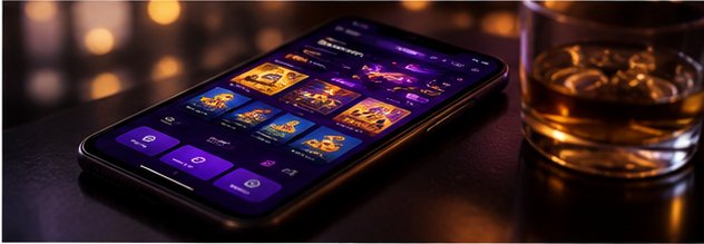 Smartphone displaying the Onalchik games menu on a lounge table